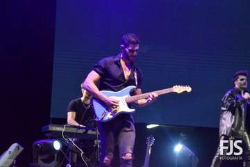 Concierto de Blas Cantó en Telde/Francisco Javier Santana.